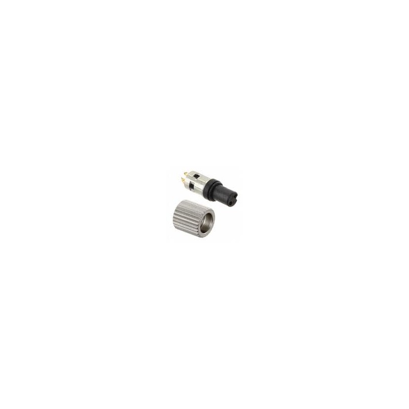 1 pcs : 850-002-203RSS4 - Circular Metric Connectors M5 2 P F S/C CBL MNT SHLD 10u