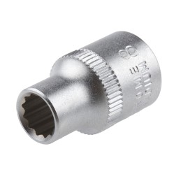 1 pcs - RS PRO 3/8 in Drive 8mm Standard Socket, 12 point