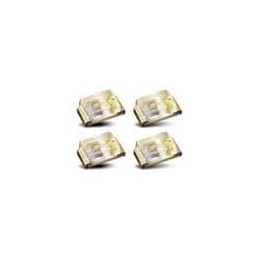 10 pcs : APHHS1005CGCK - Standard LEDs - SMD GREEN WTR CLEAR 40mcd 574nm