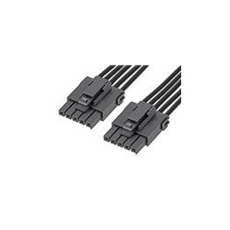 1 pcs : 217465-1051 - Rectangular Cable Assemblies ULTRA-FIT SR R-R 5CKT 150MM DISC Sn