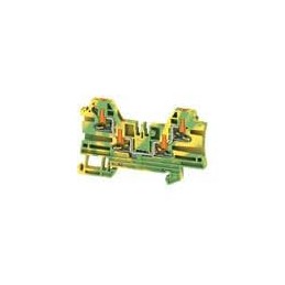 1 pcs : 2847610000 - DIN Rail Terminal Blocks AL4C 2.5 PE