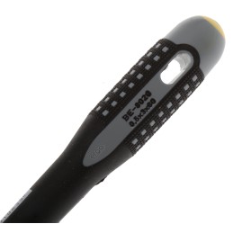 1 pcs - Bahco Slotted Screwdriver, 3 x 0.5 mm Tip, 60 mm Blade, 182 mm Overall