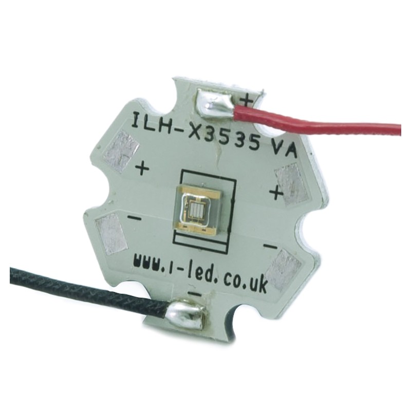1 pcs - ILH-XP01-S365-SC211-WIR200. Intelligent LED Solutions, UV LED