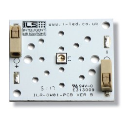 1 pcs - ILR-OV01-O275-LS010-SC201. Intelligent LED Solutions, ILR-OV01-O275-LSxxx-SC201. Series UV LED, 275nm 10mW 130 °