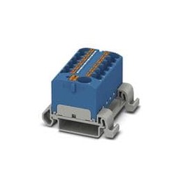 1 pcs : 3273748 - DIN Rail Terminal Blocks PTFIX 10/12X4-NS35A BU