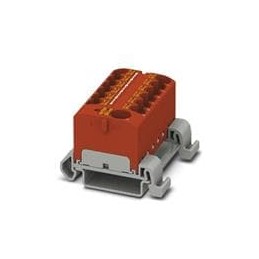1 pcs : 3273750 - DIN Rail Terminal Blocks PTFIX 10/12X4-NS35A RD