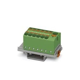 1 pcs : 3273622 - DIN Rail Terminal Blocks PTFIX 10/12X4-NS35 GN