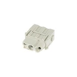 1 pcs : 09140033103 - Heavy Duty Power Connectors Han C module crimp female-2 part