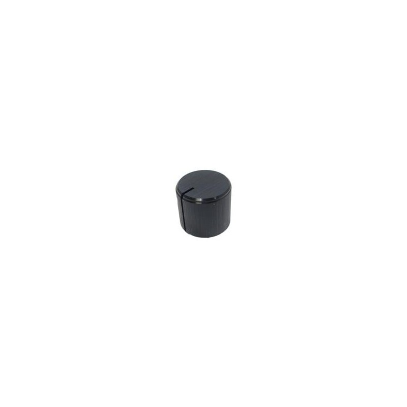 1 pcs : 450-7015 - Knobs & Dials BLACK ALUM .63'D