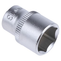 1 pcs - RS PRO 1/4 in Drive 13mm Standard Socket, 6 point