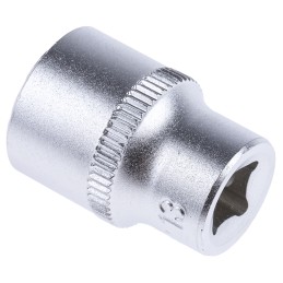1 pcs - RS PRO 1/4 in Drive 13mm Standard Socket, 6 point