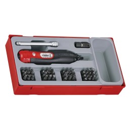 1 pcs - Teng Tools Torque Screwdriver & Bit Set, No