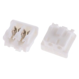 25 pcs - TE Connectivity CT Series Cable Assembly, Female, 2-Way, 2A