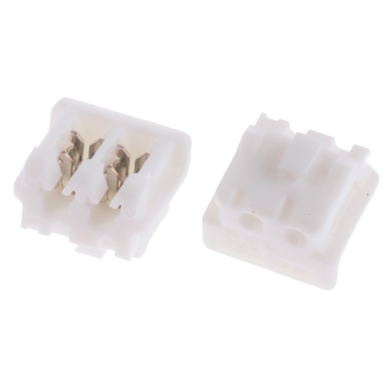 25 pcs - TE Connectivity CT Series Cable Assembly, Female, 2-Way, 2A