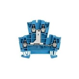 1 pcs : 1022380000 - DIN Rail Terminal Blocks WDK 2.5V BL