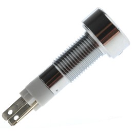 1 pcs - Signal Construct Green, Red Panel Mount Indicator, 12 - 14V, 8mm Mounting Hole Size