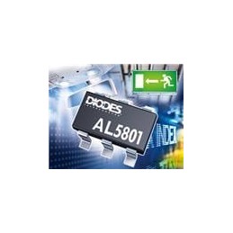 10 pcs : AL5801W6-7 - LED Lighting Drivers 100V ADJ LED Driver N-Ch MOS 350mA