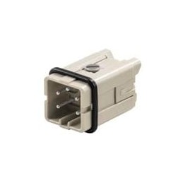 1 pcs : 1498300000 - Heavy Duty Power Connectors HDC HA 4 MS