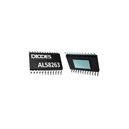 10 pcs : AL58263T24E-13 - LED Lighting Drivers LED Linear Driver TSSOP-24EP T&R 2.5K
