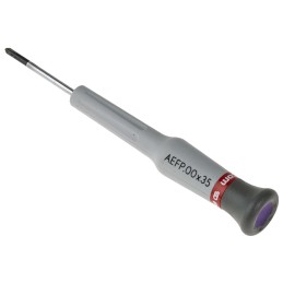 1 pcs - Facom Phillips Screwdriver, PH00 Tip, 35 mm Blade, 117 mm Overall