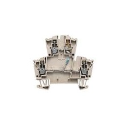1 pcs : 1023600000 - DIN Rail Terminal Blocks WDK 2.5 LD RT 24VDC +-