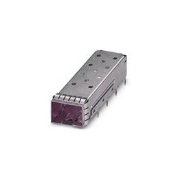 1 pcs : 1334220 - Fibre Optic Transmitters, Receivers, Transceivers FOC-CAGE:SFP/SFP+:1X1:PI
