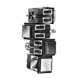 1 pcs : LUS001 - Pushbutton Switches ILLUM PB SW SQU