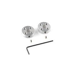 1 pcs : ROB-10006 - Educational Robotic Kits Universal Mounting Hub - 5mm Aluminum