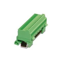 1 pcs : 1832743 - DIN Rail Terminal Blocks MCVK 1 5/ 3-G-3 81