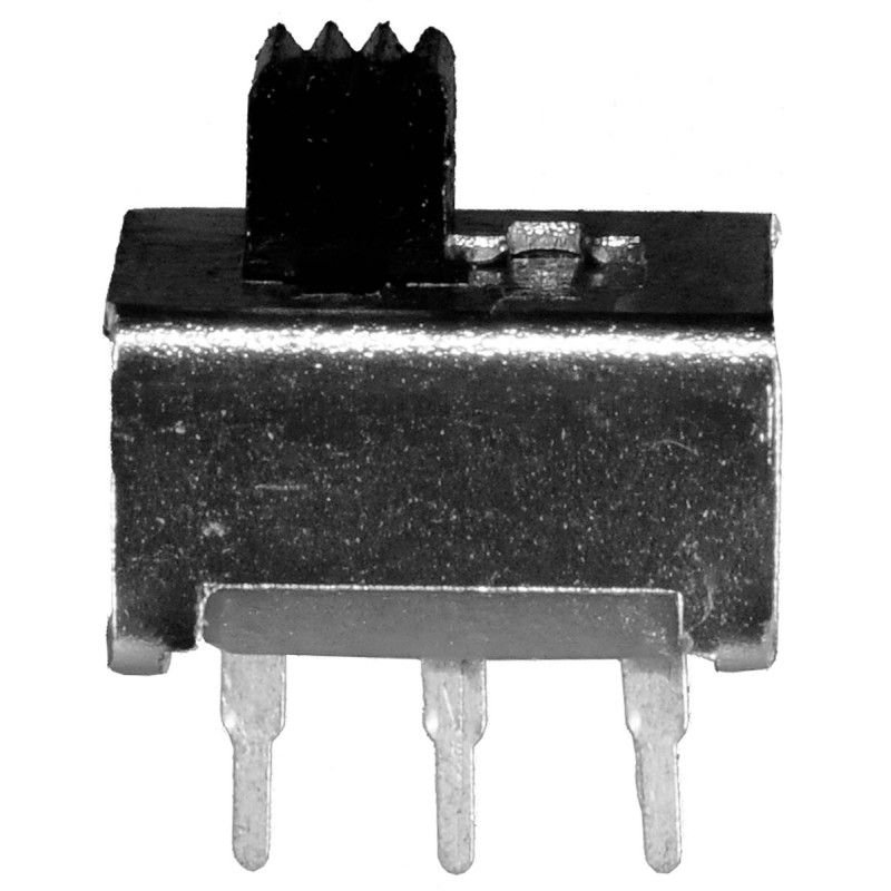 5 pcs - KNITTER-SWITCH PCB Slide Switch DPST Latching 350 mA @ 30 V dc Slide