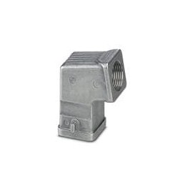 1 pcs : 1419237 - Heavy Duty Power Connectors HC-STA-D07-HHFS- 1STP11-EL-AL