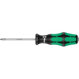 1 pcs - Wera Pozidriv Screwdriver, PZ1 Tip, 80 mm Blade
