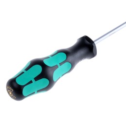 1 pcs - Wera Pozidriv Screwdriver, PZ1 Tip, 80 mm Blade