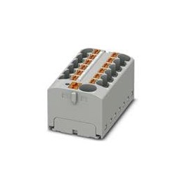 1 pcs : 3274010 - DIN Rail Terminal Blocks PTFIX 10/12X4-G GY