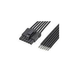 1 pcs : 217466-1052 - Rectangular Cable Assemblies ULTRA-FIT SR R-S 5CKT 300MM DISC Sn