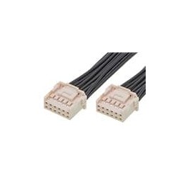 1 pcs : 221955-1121 - Rectangular Cable Assemblies iGrid-to-iGrid (OTS) Cable Assembly Dual Row 100mm Length 12 Circuits Natural