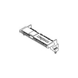 1 pcs : 87945-0001 - I/O Connectors 1.27mmSAS Rec RA SMT /FrkLck.76AuLF 29Ck