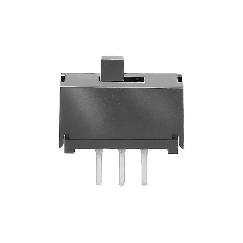 5 pcs - KNITTER-SWITCH PCB Slide Switch DPDT Latching 300 mA @ 125 V ac Slide