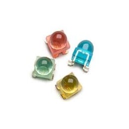 10 pcs : ALMD-CM1F-34002 - Standard LEDs - SMD SMT Round InGaN Green