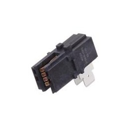 1 pcs : 213205-0002 - Heavy Duty Power Connectors Rceptacl Assmbly RA Thru Hole 3mm,3.18mm BusBar Thickness