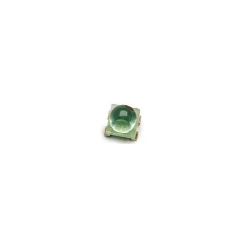 10 pcs : ALMD-CM3D-XZ002 - Standard LEDs - SMD Green 5mm SMT Round 30 Degrees
