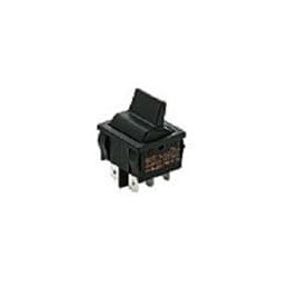 1 pcs : 1819.1302 - Toggle Switches ROCKER SPDT CENTER OFF