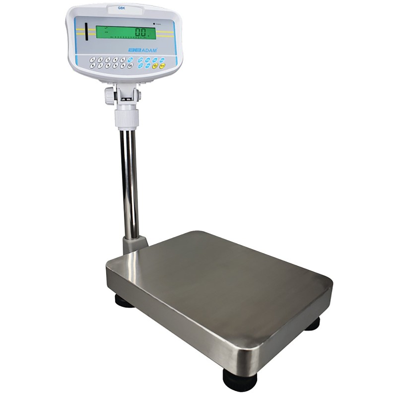 1 pcs - Adam Equipment Co Ltd Weighing Scale, 32kg Weight Capacity Type G - British 3-pin, Type C - Europlug, Type I -