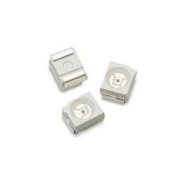 10 pcs : ASMM-CA03-AR402 - Standard LEDs - SMD PLCC2, SMD,AlInGaP,Amber