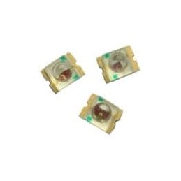 10 pcs : ASMT-FJ30-AB000 - Standard LEDs - SMD Orange