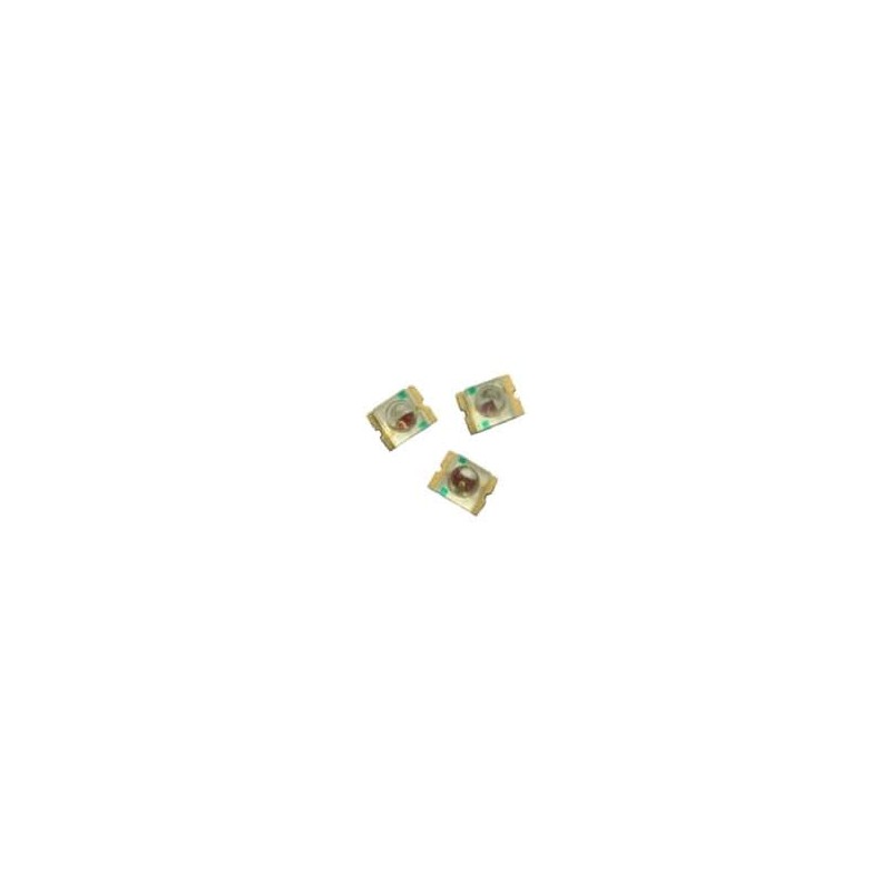 10 pcs : ASMT-FJ30-AB000 - Standard LEDs - SMD Orange