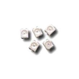 10 pcs : ASMT-SGB5-NW703 - Standard LEDs - SMD InGaN Green