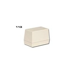 1 pcs : 113,GY - Enclosures for Industrial Automation 3.61 x 2.27 x 2.50 Gray