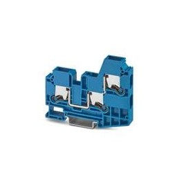 1 pcs : 1329605 - DIN Rail Terminal Blocks XTV 10-TWIN BU
