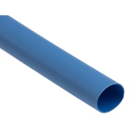 5 pcs - RS PRO Heat Shrink Tubing, Blue 9.5mm Sleeve Dia. x 1.2m Length 2:1 Ratio
